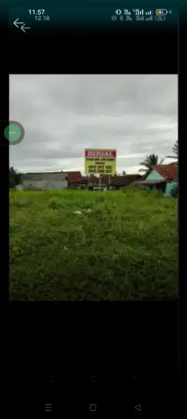 DI JUAL TANAH STRATEGIS DI KALIANDA KOTA