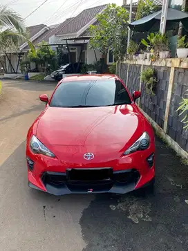 Jual Toyota 86 FT A/T 2.0 Merah 2020, Low Km