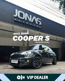 [VIP Dealer]  2012 mini cooper s bayswater 3 doors