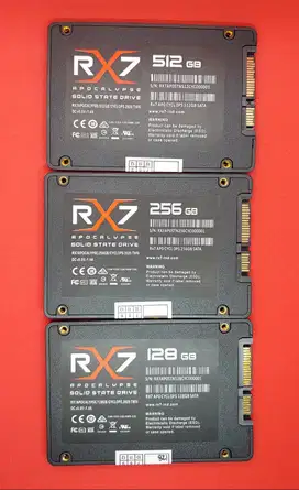 Bisa Kirim  SSD SATA3 Baru Garansi 3th 128GB 256GB 512GB