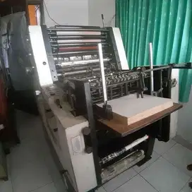 Mesin Cetak Fuji Offset GTO 50