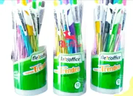 1 Set Pulpen Trendee ( isi 12 pcs )