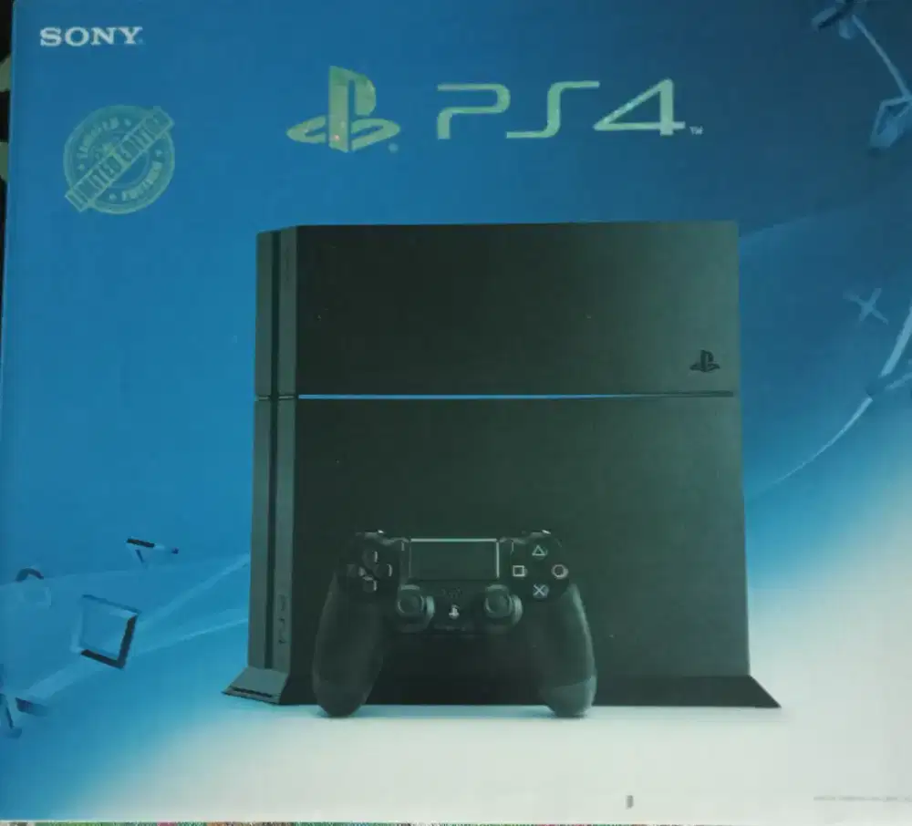 Jual PS 4 komplit