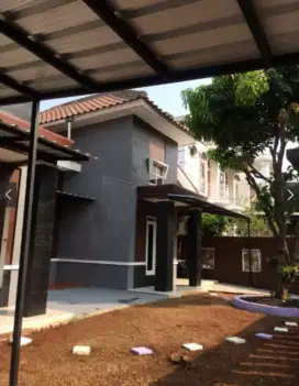 Dijual rumah di Puri Pesanggrahan Jakarta Selatan