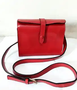 Tas second selempang merah