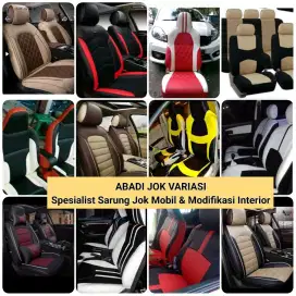 Promo Sarung Jok Mobil Murah /Jok Paten/Krpet Dasar/Modif Interior Dll