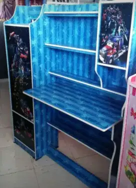 MEJA BELAJAR ANAK TRANSFORMERS MBB 021