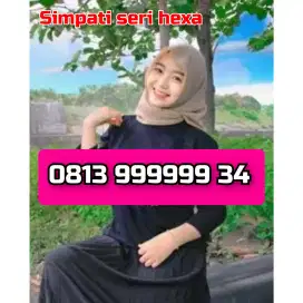 Nomor Cantik Simpati Telkomsel seri hexa