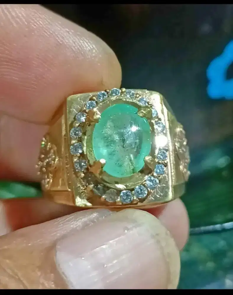 Natural emerald