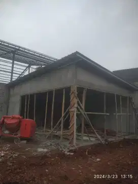 Bongkar pasang atap baja ringan