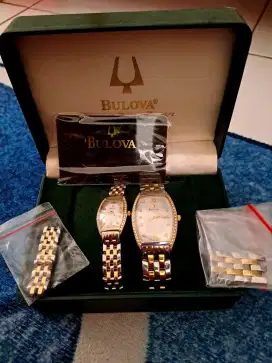 Jam Tangan BULOVA Diamond Couple