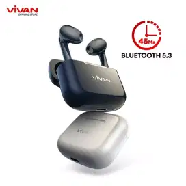 HEADSET BLUETOOTH GAMING VIVAN TWS LIFE 110 | GARANSI 1TH| @CAVALLOACC