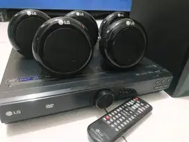 LG Home Theater 5.1 Channel Surround Sound DTS DH3140S dvd player