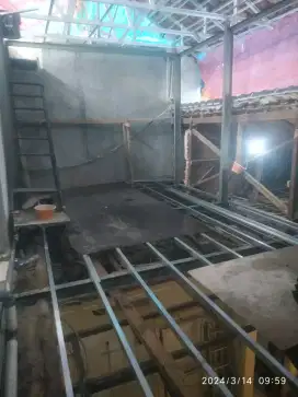 Bongkar pasang atap baja ringan 14