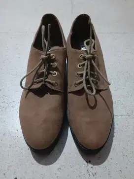 Sepatu kulit tali details ori (barang baru bukan bekas)