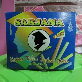 Kapur Tulis Berwarna