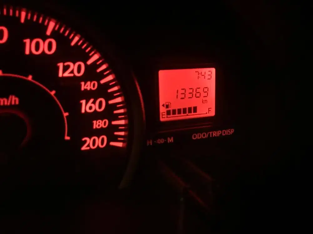 KM 13rb Daihatsu Sigra 1,2 X Deluxe 2017