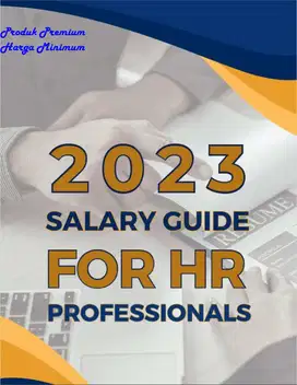 E-Book 2023 Salary Guide for HR Professionals