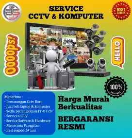 Pemasangan cctv