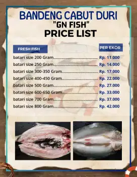 Bandeng cabut duri