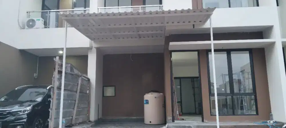 Kanopi minimalis atap alderon termurah