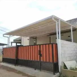 Kanopi besi Atep alderon RSS termurah