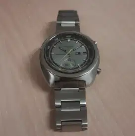 RARE Jam Seiko 1971 Automatic 6139-7002 Vintage Omega Longines Langka