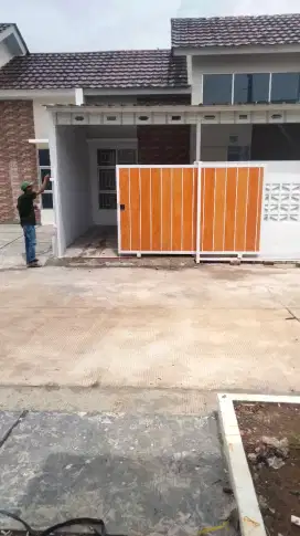 pagar minimalis terbaru