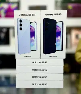 SAMSUNG A55 8/256 BARU SEGEL GARANSI RESMI