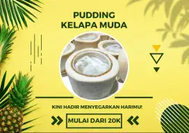 Kelapa Pudding Bahagiya