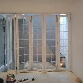 Pintu Lipat Pintu Sleding Trend minimalis Pintu Geser
