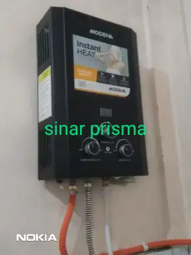 Water heater gas baru