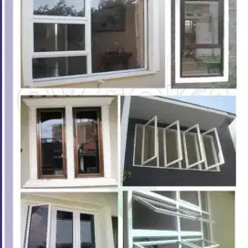 Kusen Jendela Alumunium Trend Minimalis Pintu Lipat