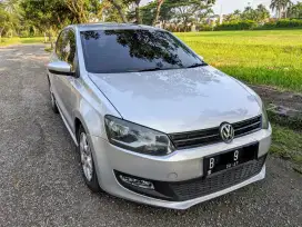 VW Polo 1.4 2012 Silver Istimewa Pajak Panjang