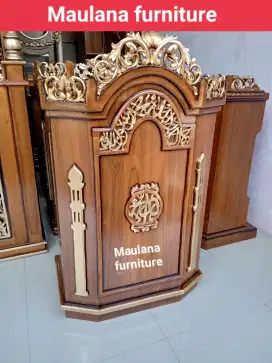 Mimbar podium masjid ready bisa COD