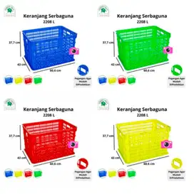 Keranjang plastik container plastik keranjang plastik