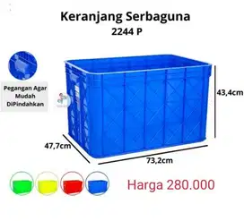 Keranjang plastik container plastik keranjang plastik