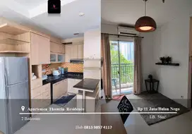 Disewakan Apartement Thamrin Residence Low Floor 2BR Furnished Tower C
