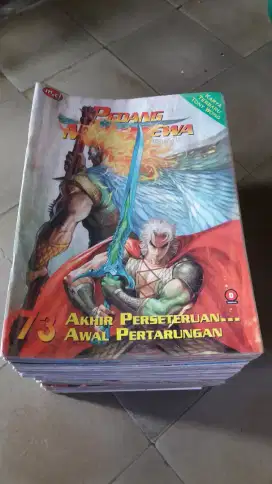 Serial Komik Pedang Mahadewa