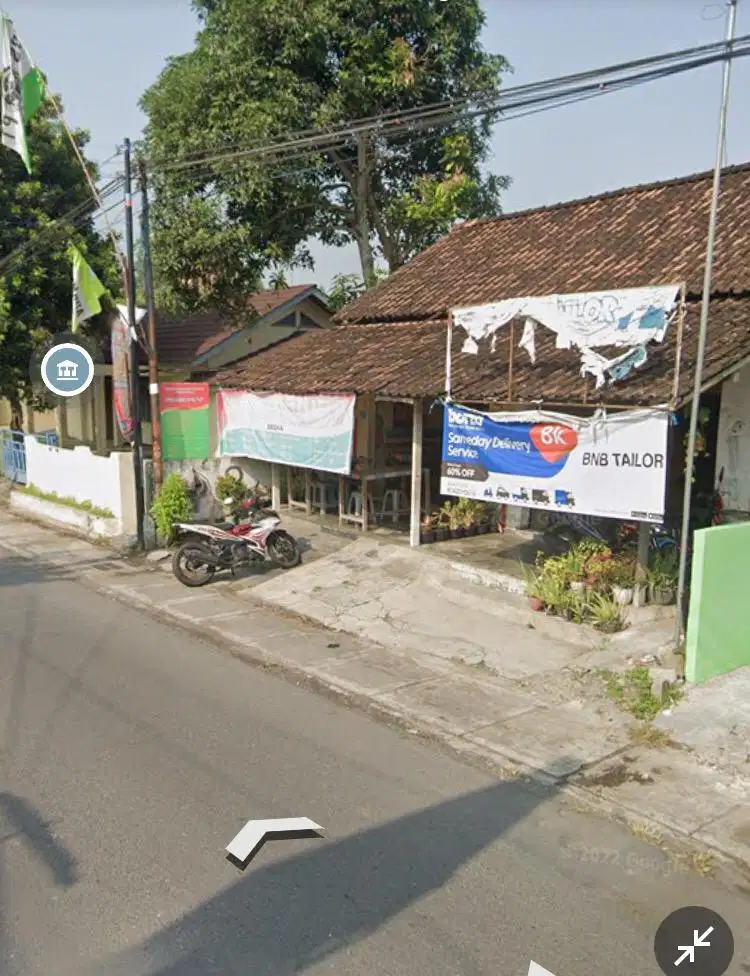 2 ruko mangku jalan utama bantulan milik pribadi