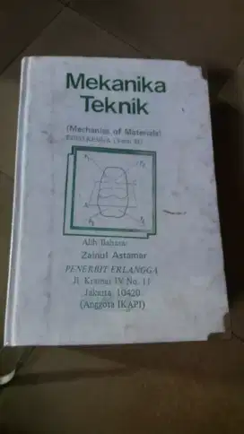 Buku Mekanika Tehnik