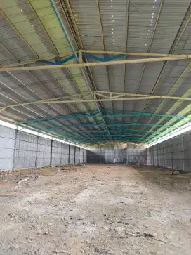 Dijual tanah gudang luas 5450 cikarang selatan