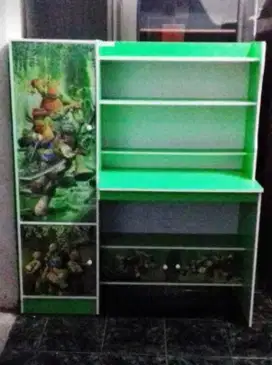 MEJA BELAJAR ANAK NINJA TURTLES MB 822