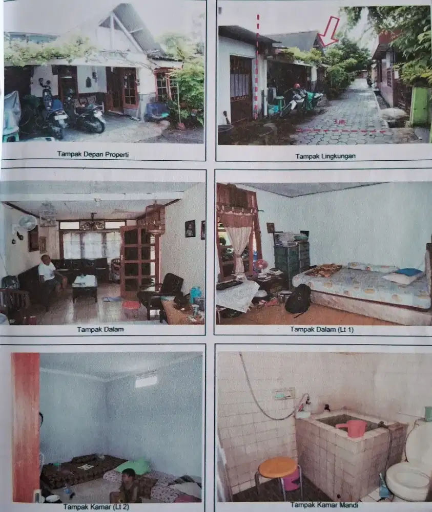 Dijual segera BU Rumah pribadi SHM area condong catur Sleman