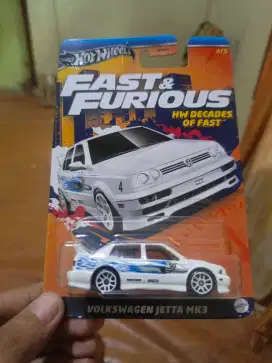 Hot wheels FnF HW decades of fast 4/5