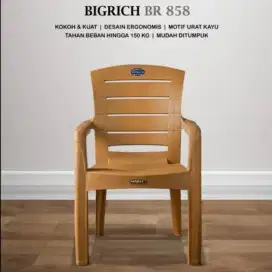 Kursi plastik Napolly BigRich BR811