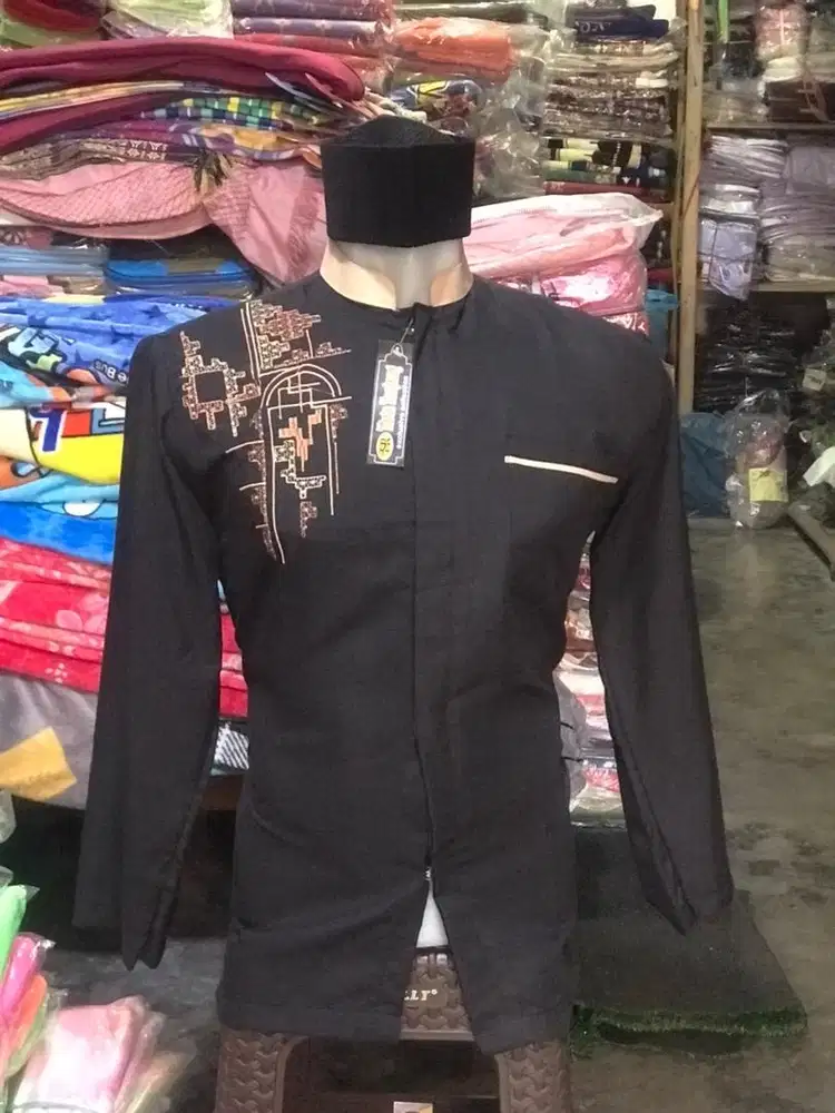 (Cuci gudang) Baju koko lengan panjang dewasa seri 02