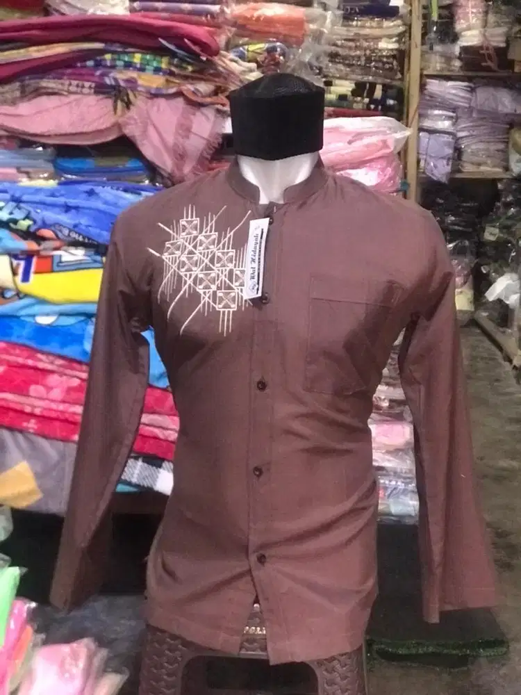 (Cuci gudang) Baju koko lengan panjang dewasa seri 03