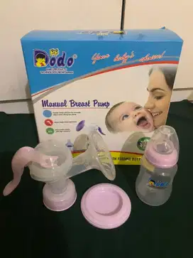 Jual murah Pumping asi manual merek dodo free rak pengering botol baru