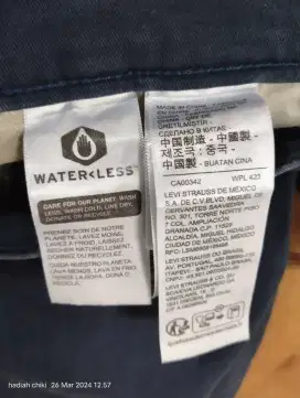 Levi's chinos original size w29L32